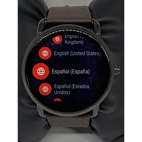 Fossil Gen 3 Authentic Genuine Smart Watch Custom Band FTW2103 CR616